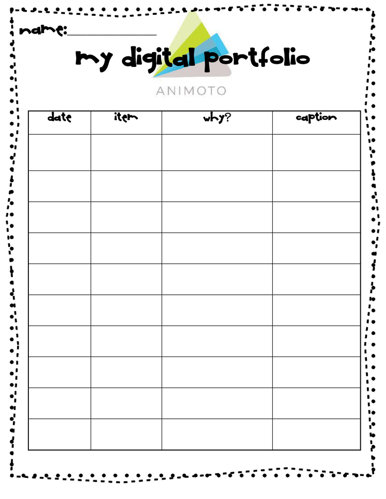 iPad Projects for Primary Students- graphic organizers