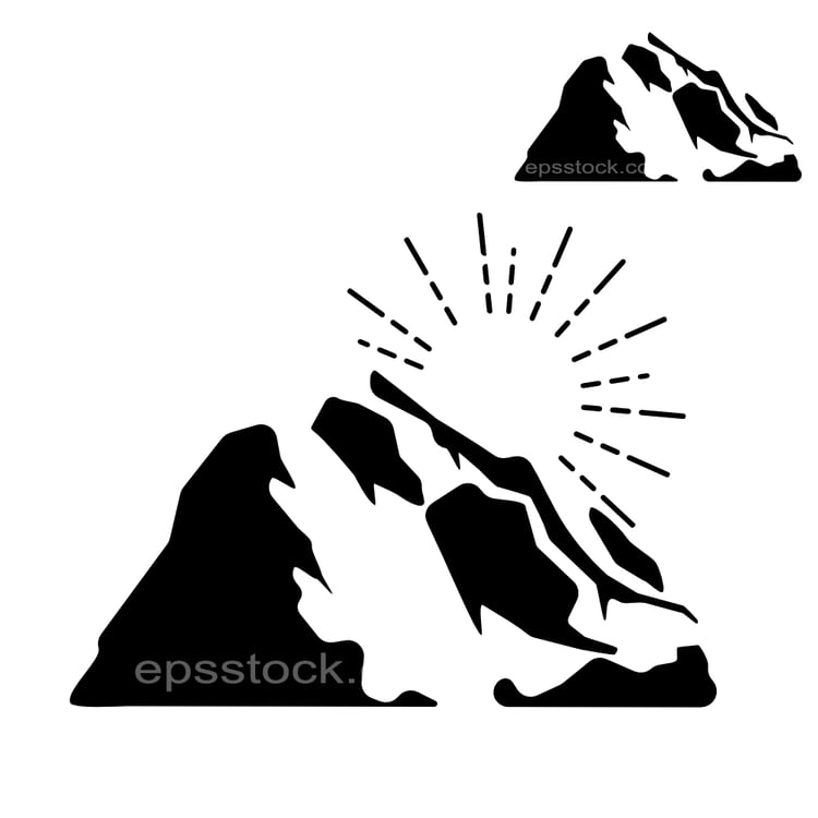rocks symbol
