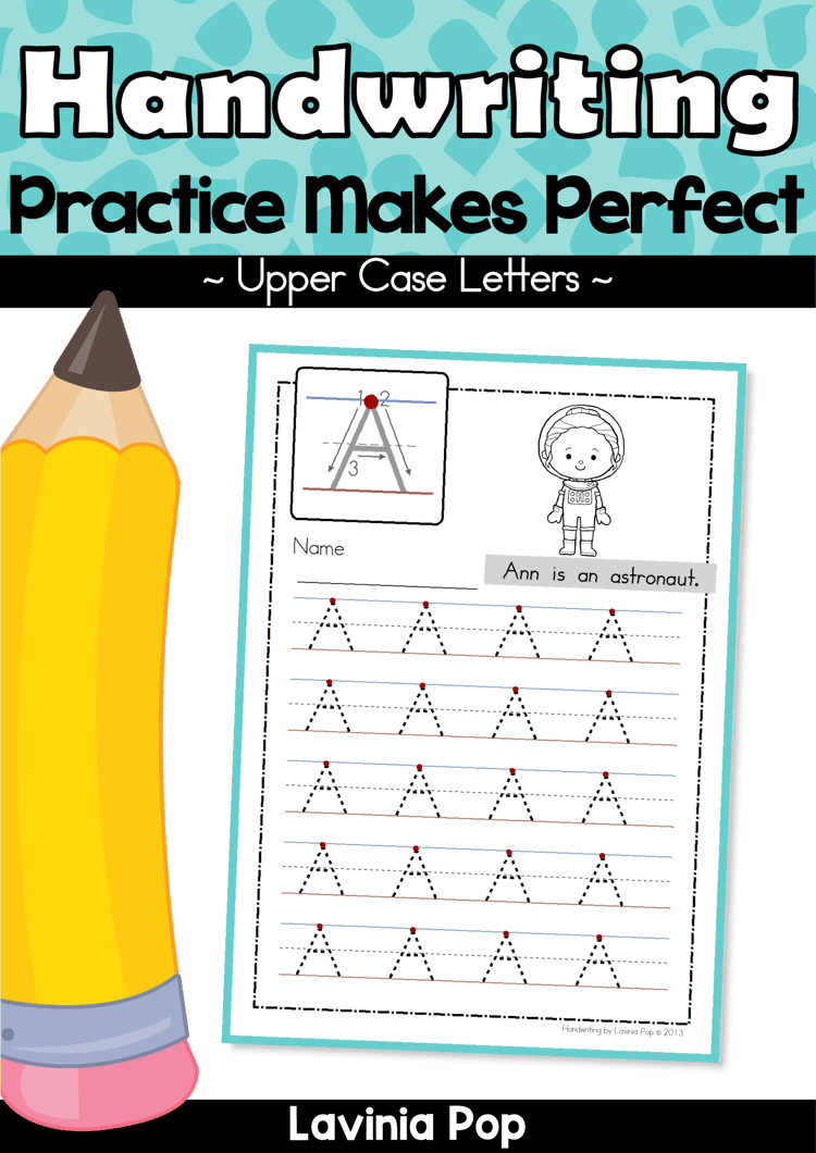Printable Worksheets for Kids - Alphabet and Letters