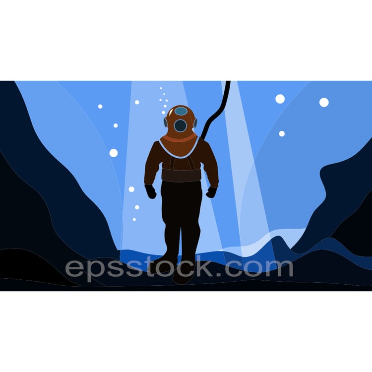 old Scuba Diver