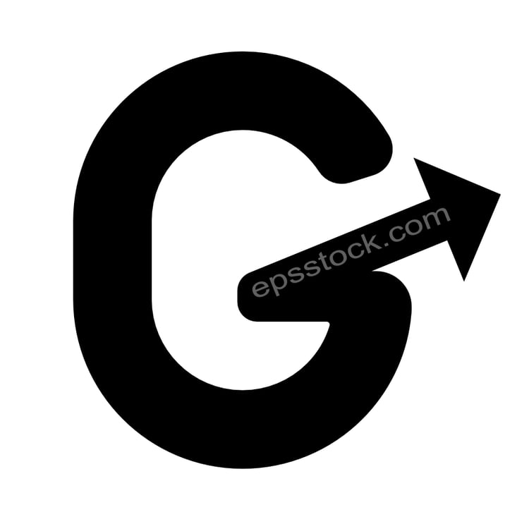 letter G in financial shape
