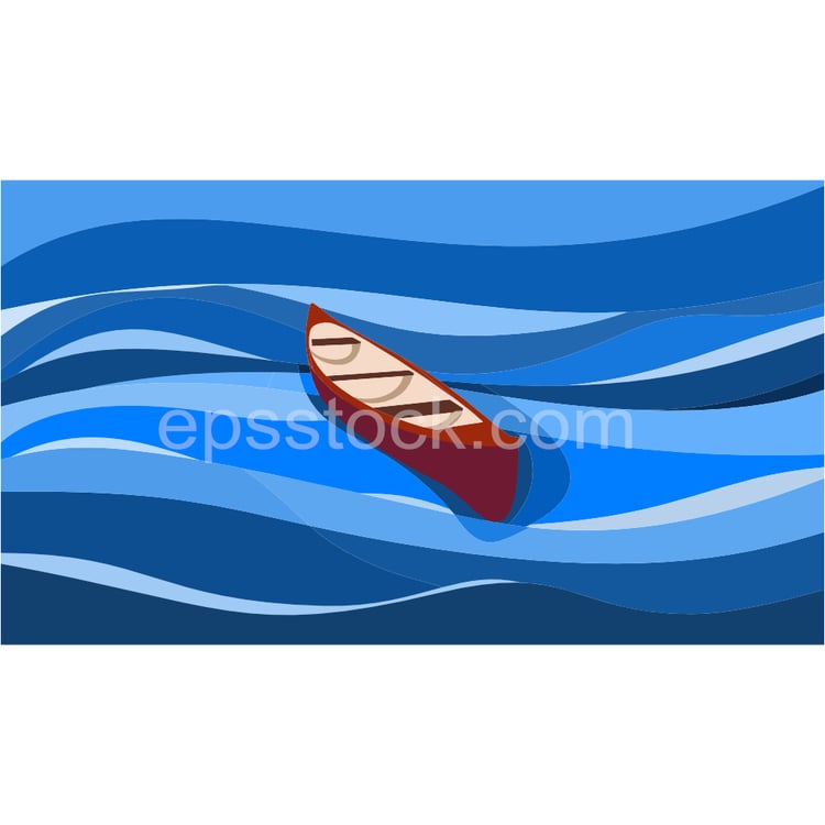 empty boat