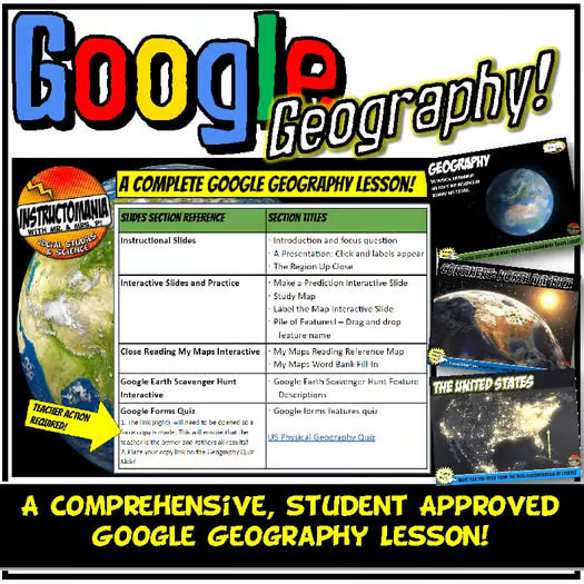 United States Map US Physical Geography Map North America Map Activities