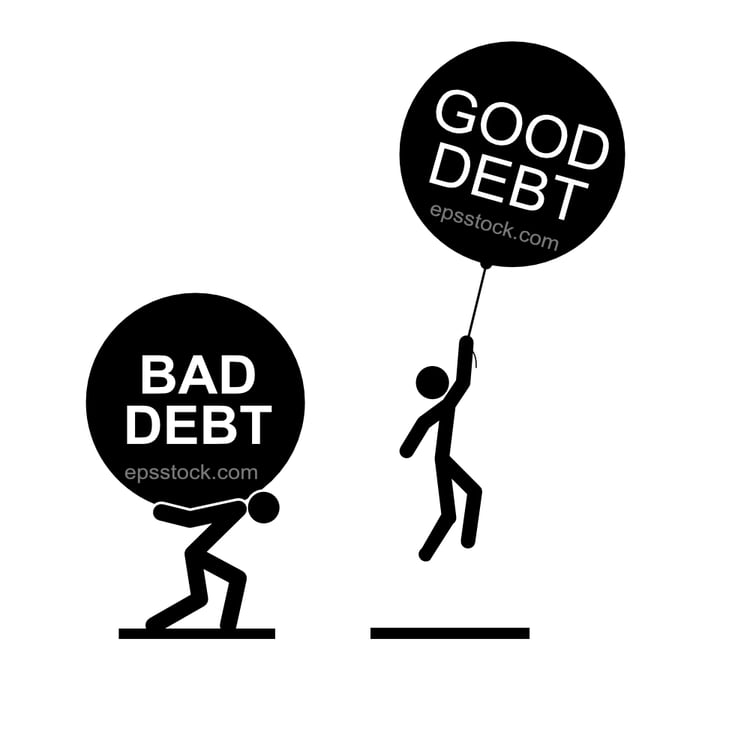 Good Debt and Bad Debt