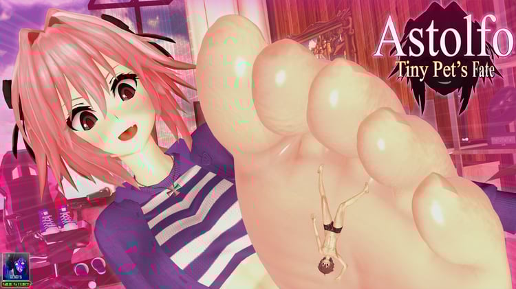 giantess feet astolfo