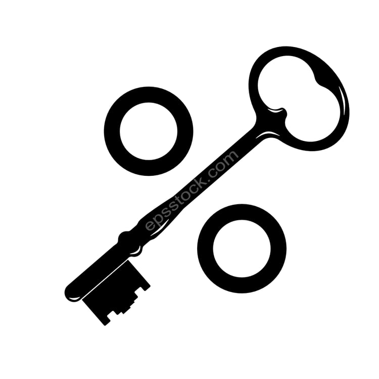 key rate symbol