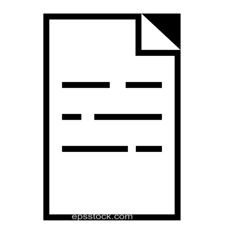 document icon