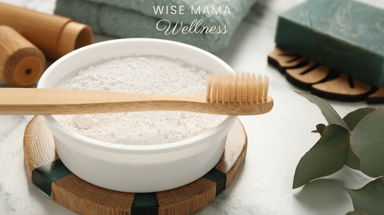 easy homemade remineralizing DIY toothpaste