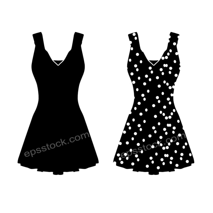 dress symbol