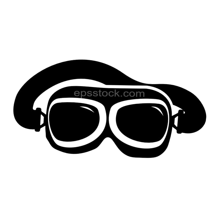 Retro Motorcycle Goggles
