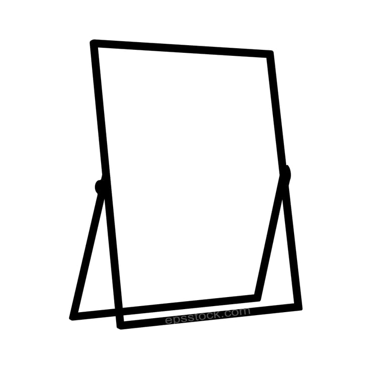 Float Picture Frame