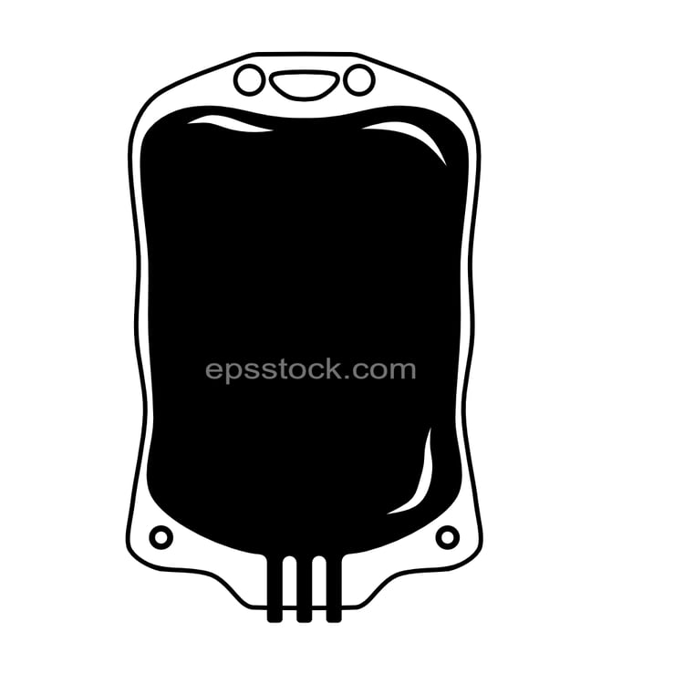 blood bag symbol