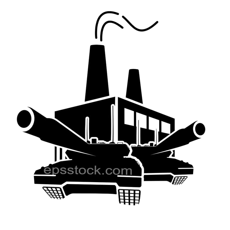 military industry symbol