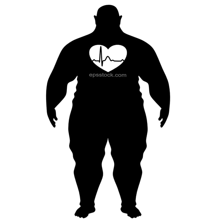 heart problems in obesity