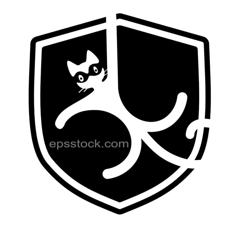 Cat protection symbol