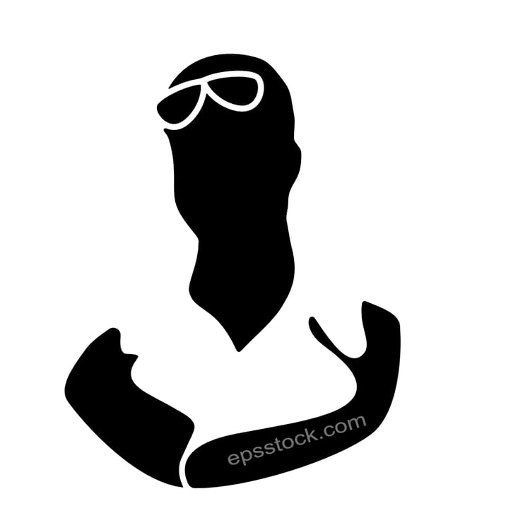 Retro Aviator symbol