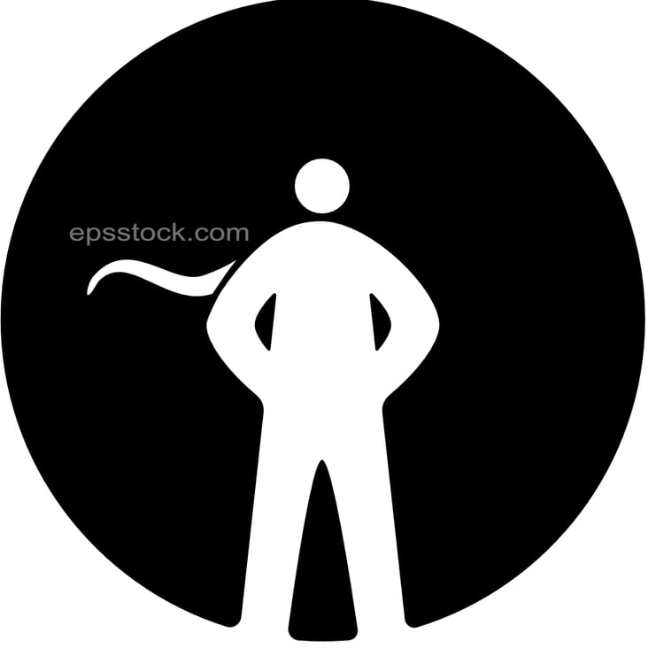 Superhero symbol