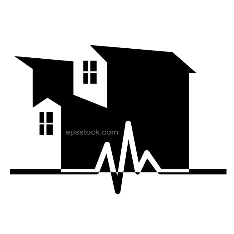 earthquake symbol
