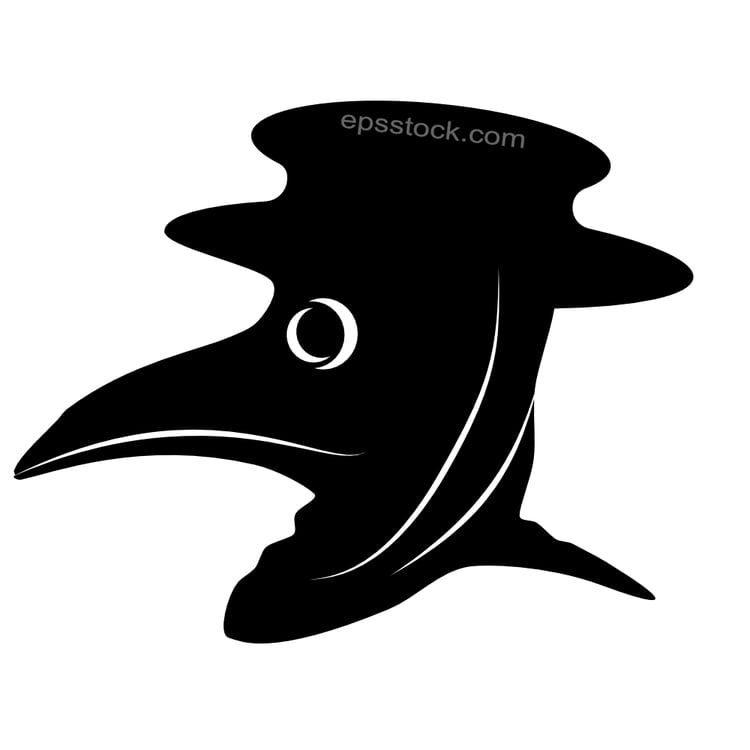 old Plague doctor mask
