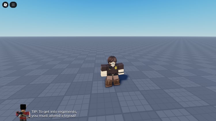 Example of British Army tip preset design