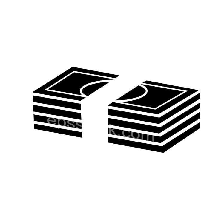 money stack symbol