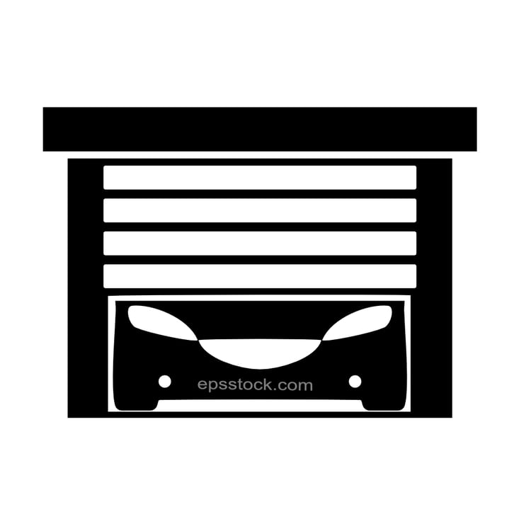 car garage symbol