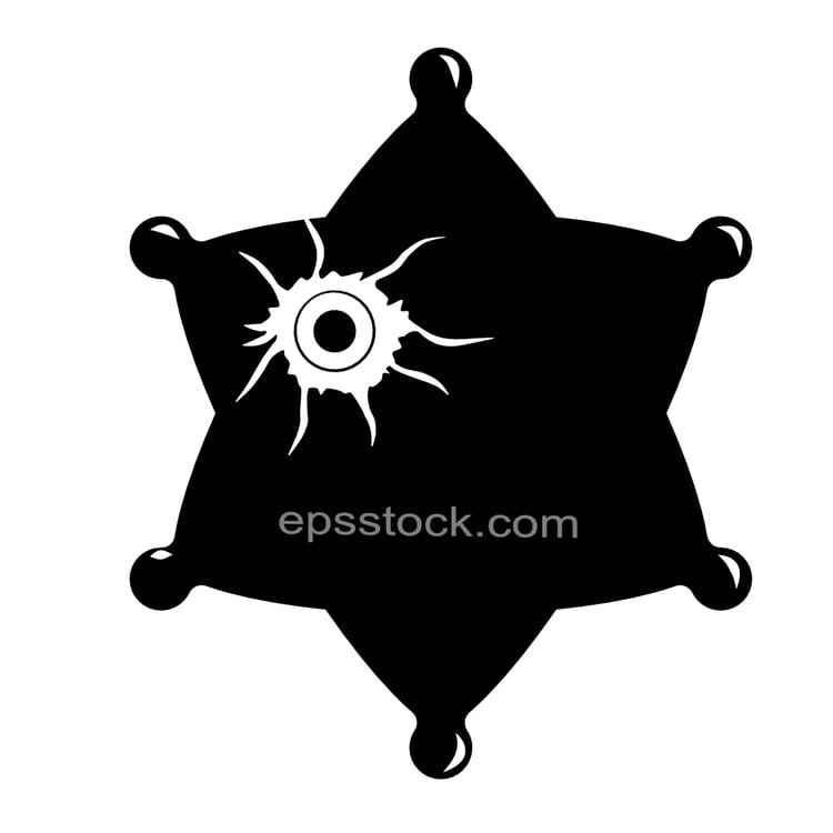 Sheriff star