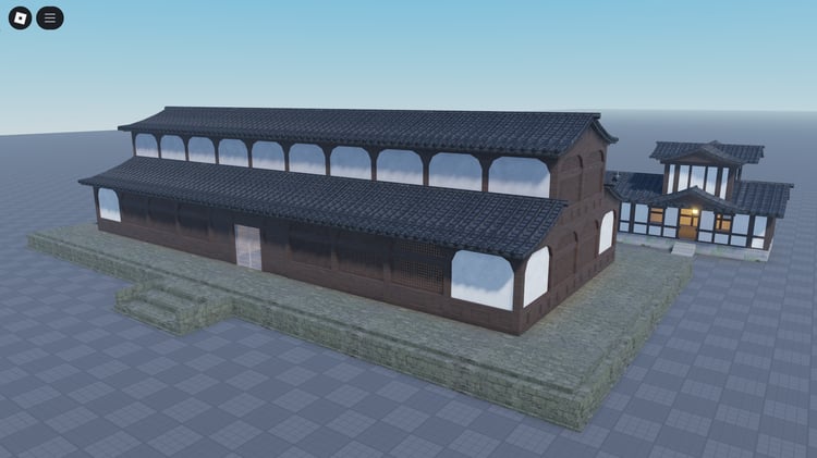 Roblox Japanese building pack full view