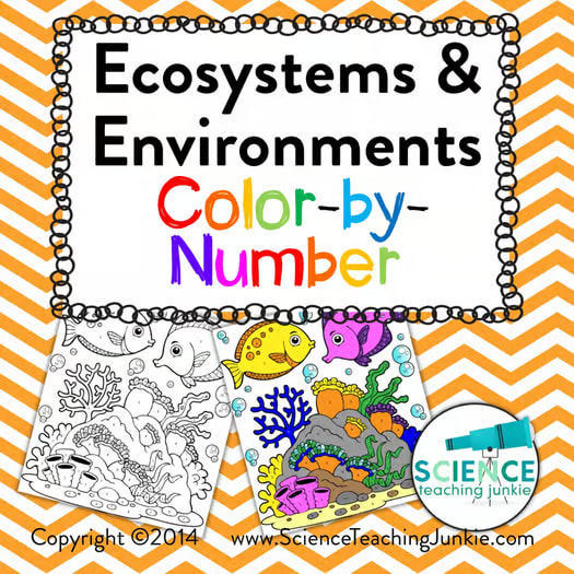 Ecosystems and Environments Color-by-Number