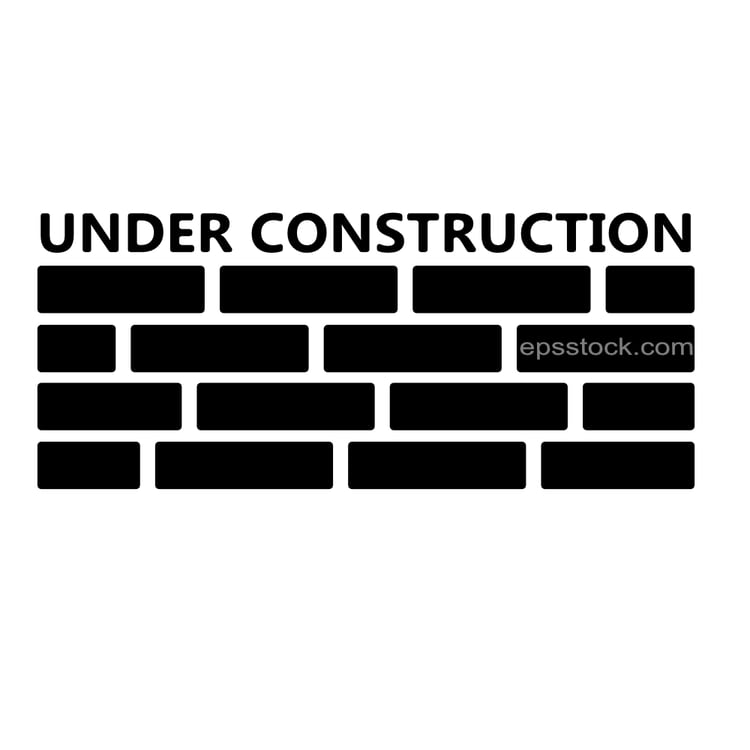 under construction symbol