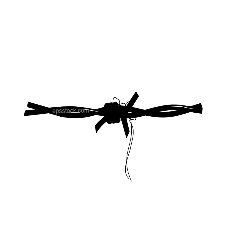 barbed wire symbol