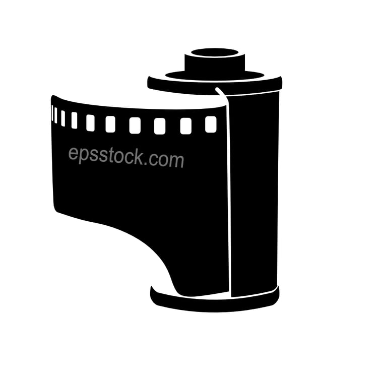 Film canister symbol