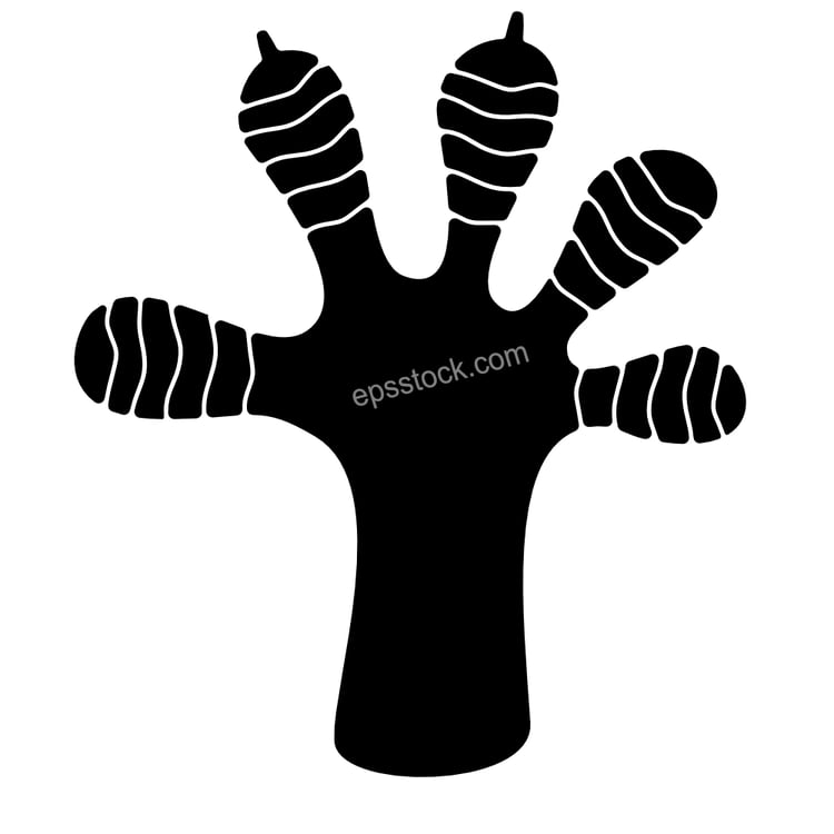 gecko hand, symbol