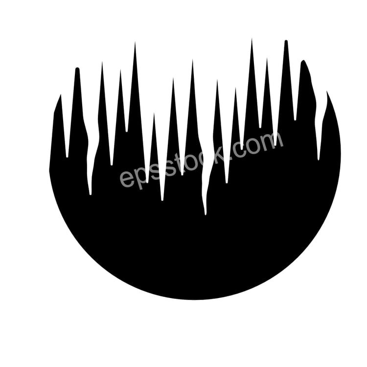 Icicles symbol