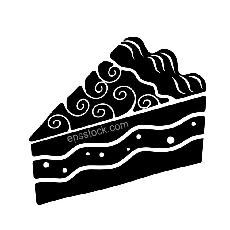 Cake-slice symbol