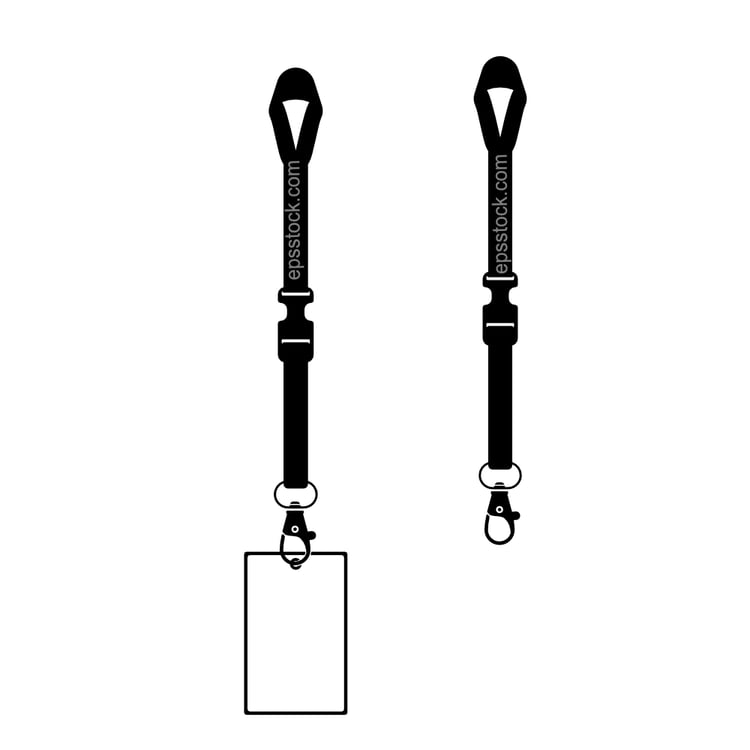 Lanyard symbol