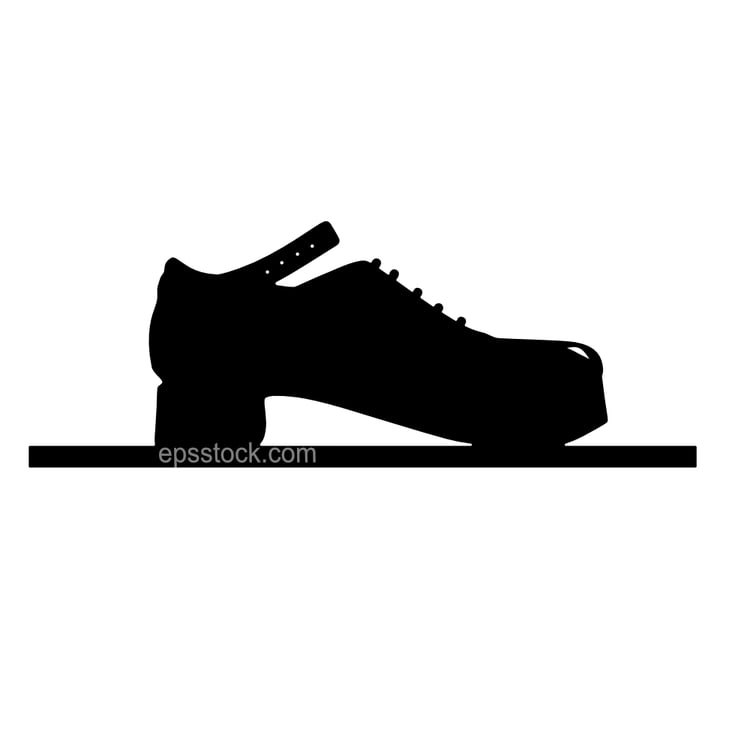 Irish dance Shoe