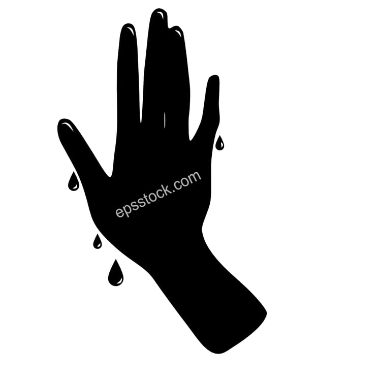 Hyperhidrosis symbol