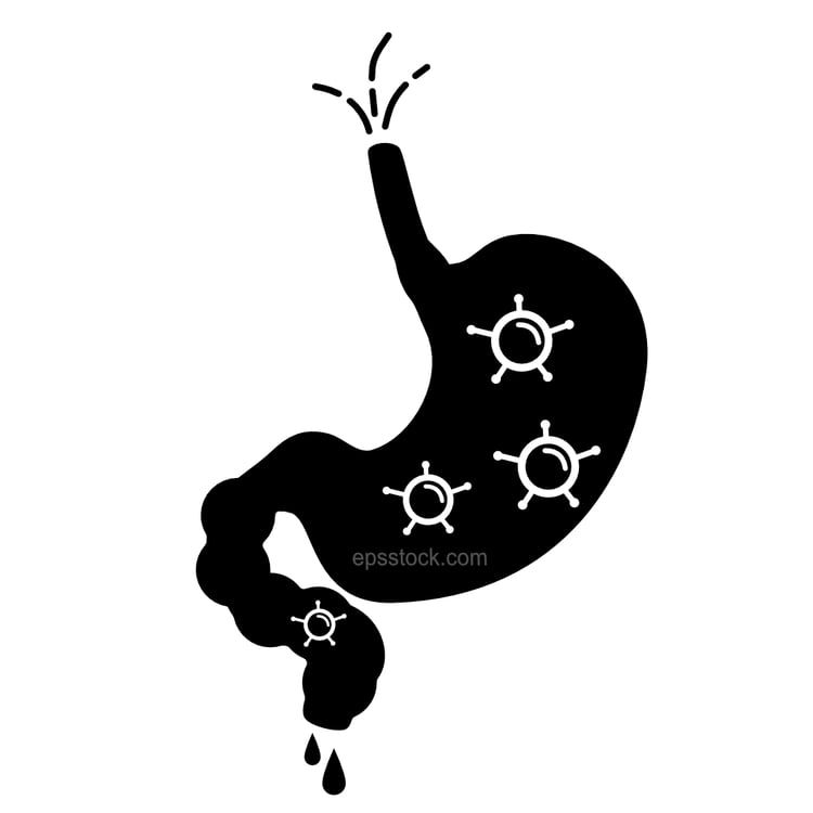 Gonorrhoea symbol