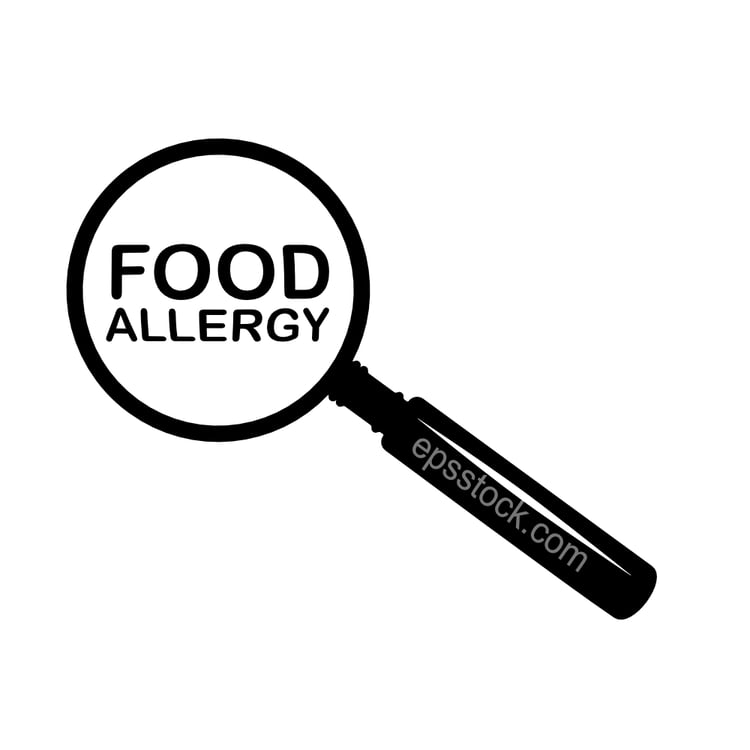 Food allergy symbol