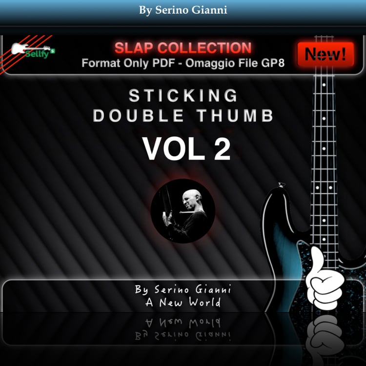 Sticking Double Thumb On bass G.Serino