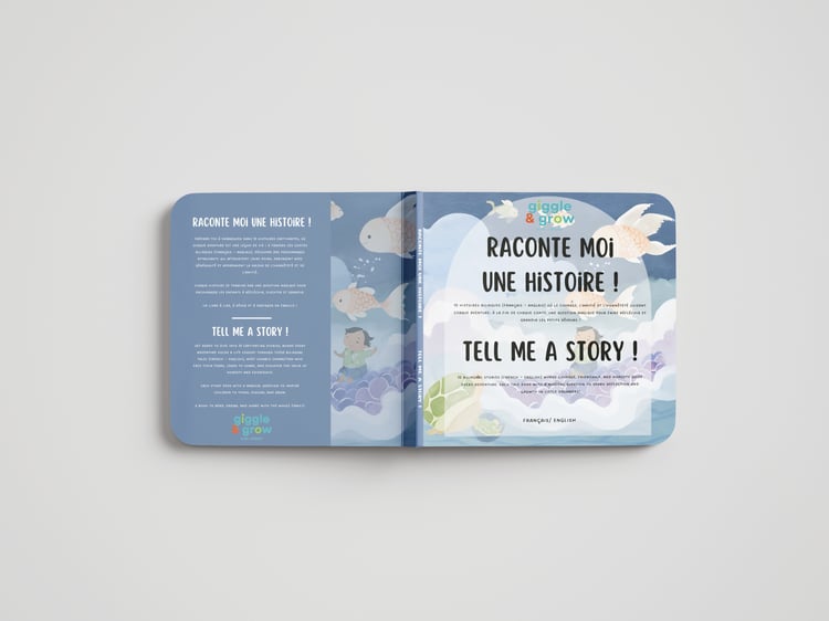 Kids storybook