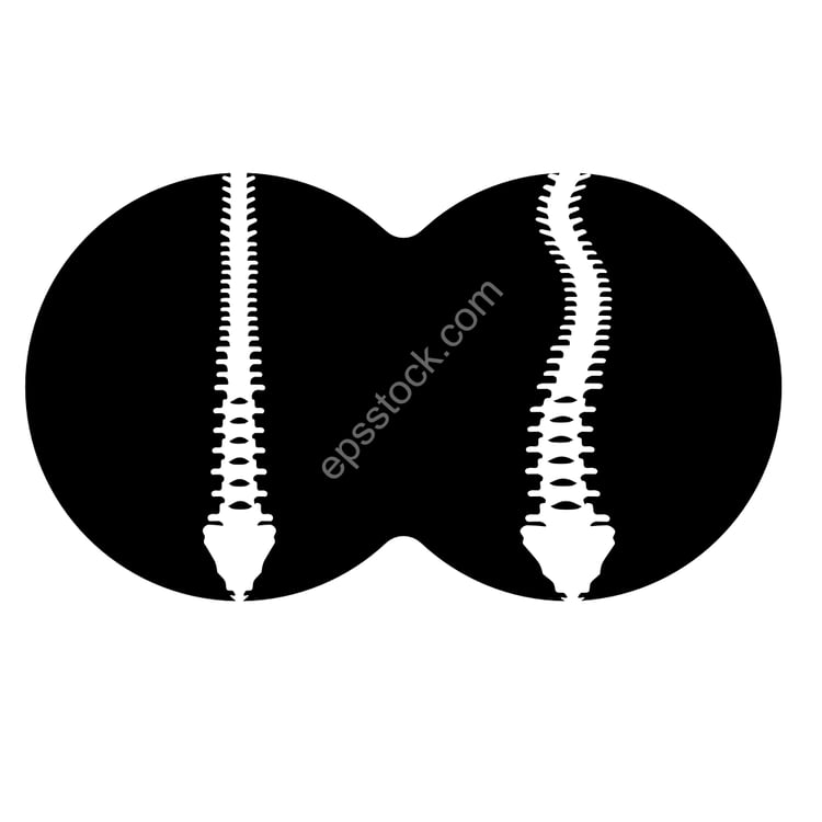 scoliosis symbol