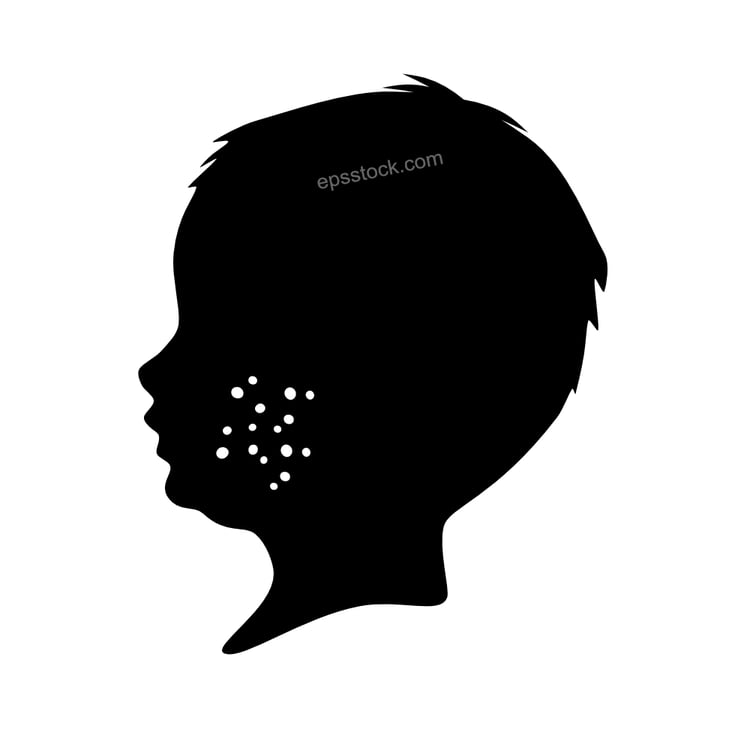 Scarlet fever symbol