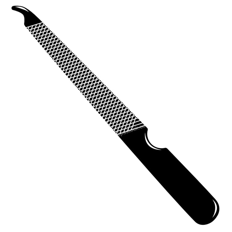 Steel Metal Nail File