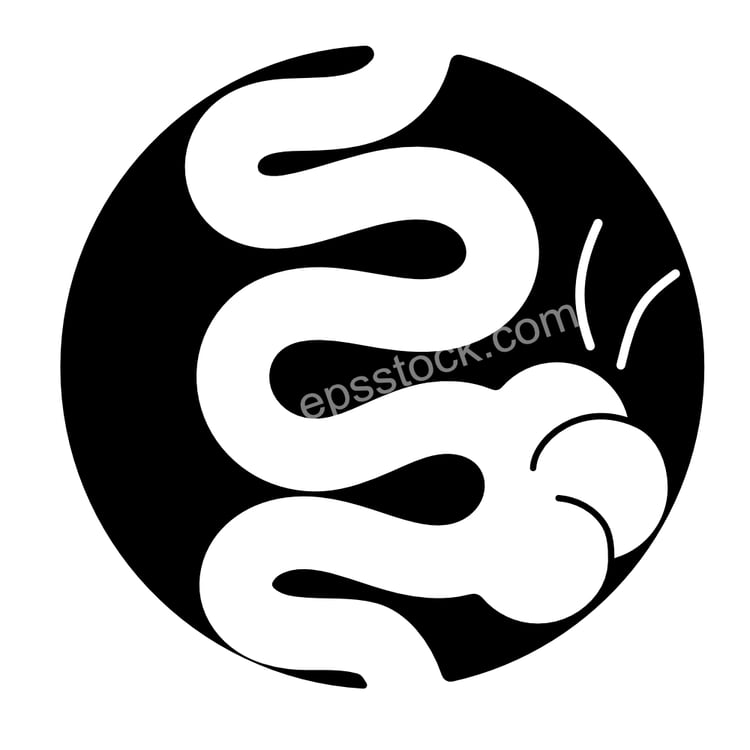 Constipation symbol