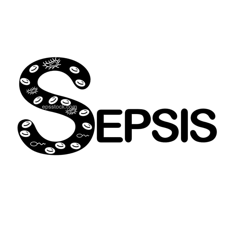 Sepsis lettering