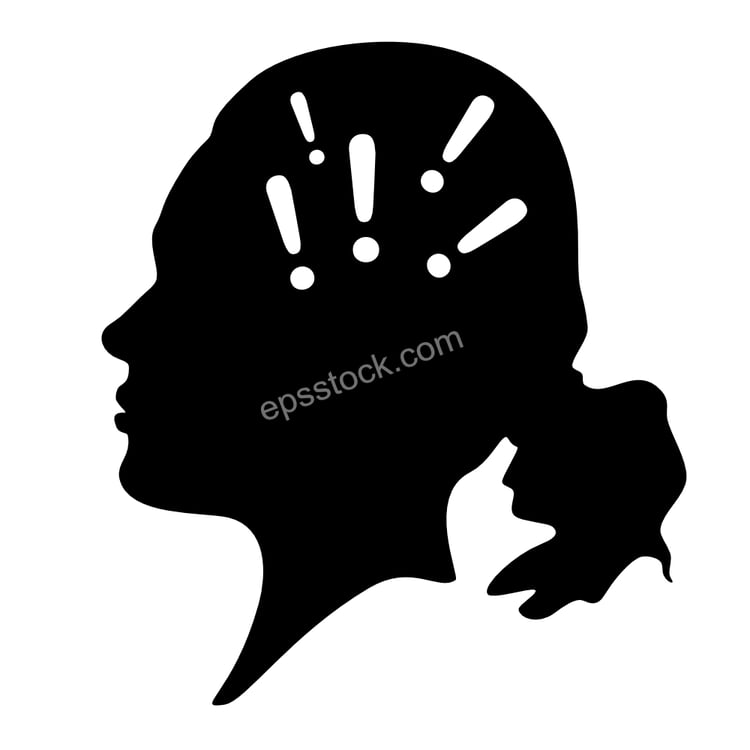 Anxiety symbol