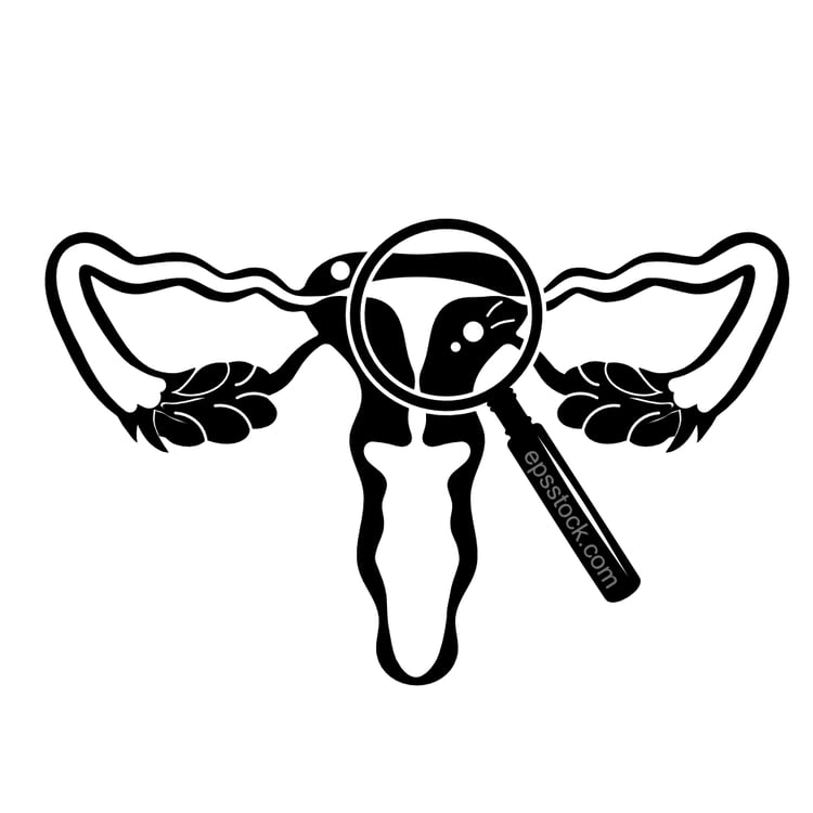 Adenomyosis symbol