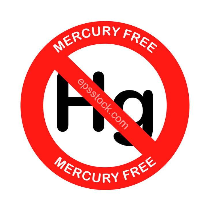 Mercury free